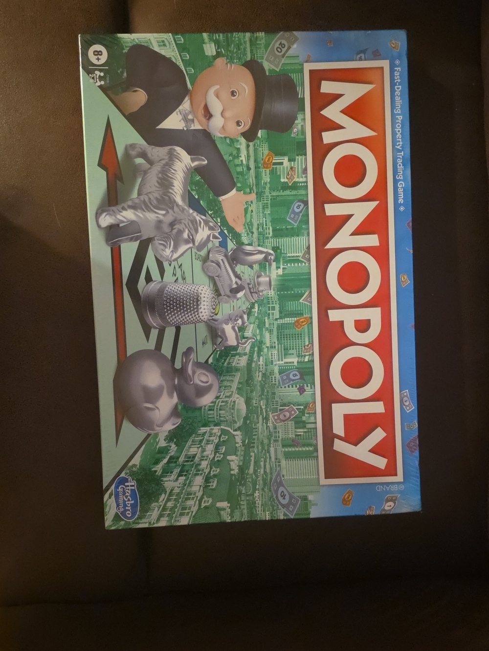 Monopoly Classic Board Game - Green Edition by Hasbro